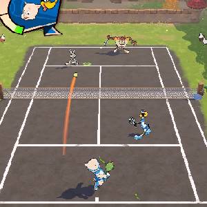 Looney Tunes Wacky World of Sports - Tenis