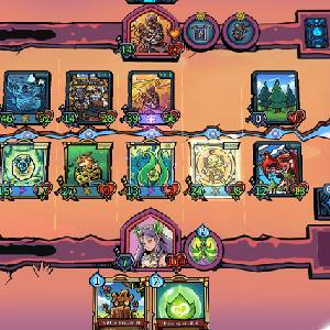 Looper Tactics - Campo de batalla de cartas