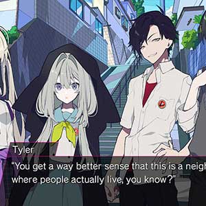 LOOPERS - Tyler, Mia, Hilda y Simon