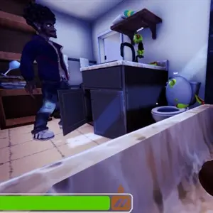 Loot Gobblin' Together - Bañera