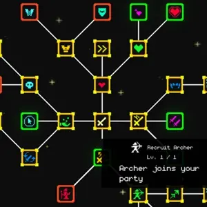 Loot Loop – Árbol de Habilidade