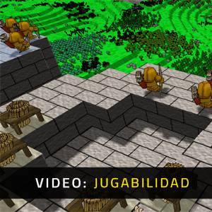 Lord of Dwarves Video de la Jugabilidad
