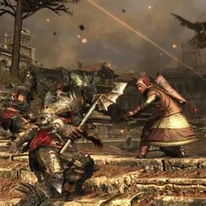 Lord of the Rings: War in the North - Combate con Espada