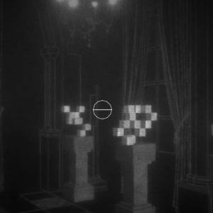 Lorelei and the Laser Eyes Vista de cámara