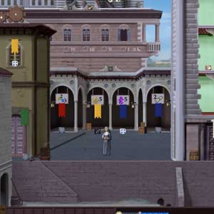 Vista completa de la ciudad