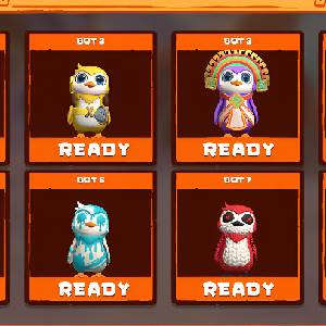 Los Pingheros - 8 Jugadores