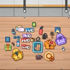 Lost But Found - Objetos