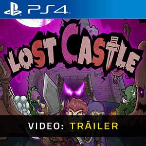 Lost Castle Vídeo del tráiler de PS4