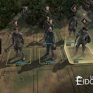 Lost Eidolons - Caballero Eden