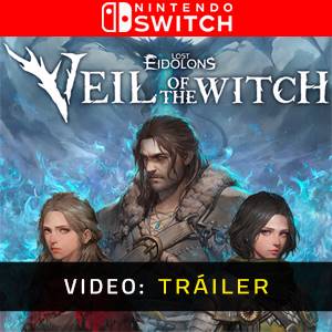 Lost Eidolons: Veil of the Witch Tráiler del Juego