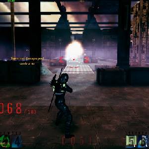 Lost Empire 2977 Terminal: Escape Pod Controller