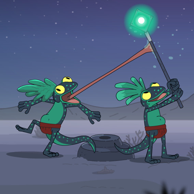 Lost in Play - Escondido en un barril