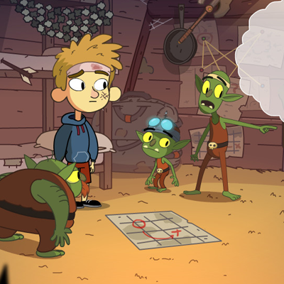 Lost in Play - Puzzle de la puerta