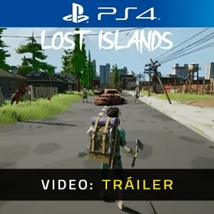 Lost Islands PS4 - Tráiler