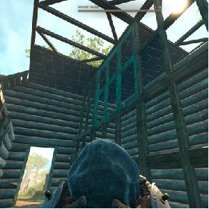 Lost Isle - Muros de Construcción