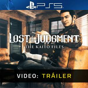 Lost Judgment Les dossiers de Kaito Playstation 5