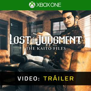 Lost Judgment Les dossiers de Kaito Xbox One