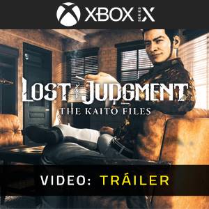 Lost Judgment The Kaito Files Tráiler en Vídeo