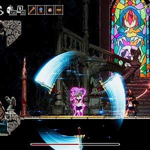 Lost Ruins - Tajo de espada