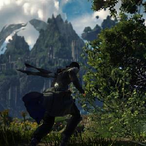 Lost Soul Aside - Paisaje Flotante