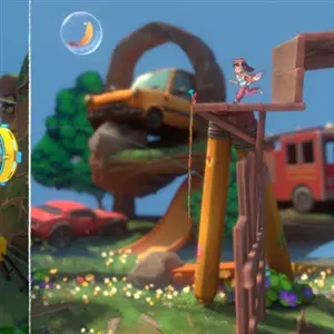 Lost Twins 2 - Ventilador y Pluma