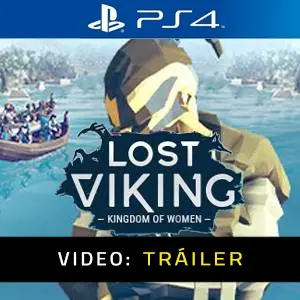 Lost Viking: Kingdom of Women PS4 - Tráiler