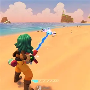 Lou’s Lagoon - Recolectar recursos