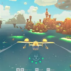 Lou’s Lagoon - Explorar en avión