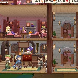 Love Tavern - Interior de la Taberna