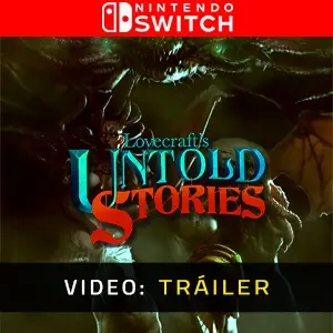 Lovecraft's Untold Stories Nintendo Switch – Tráiler de Vídeo