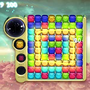 Lucid - Cuadrado amarillo