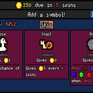 Luck be a Landlord - Símbolos Comunes