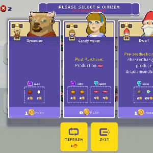 Lucky Mayor - Selección de ciudadanos