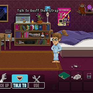 Lucy Dreaming - Habla con Geoff el atrapamoscas