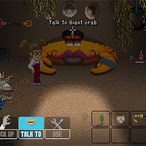 Lucy Dreaming - Habla con el Cangrejo Gigante