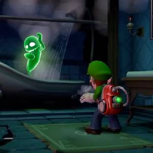 Luigis Mansion 2 HD Ducha de Fantasmas