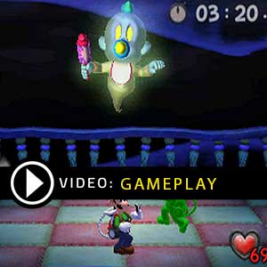 Luigi's Mansion Nintendo 3DS Gameplay Video