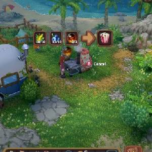 Luma Island - Hacer Palomitas de Fruta