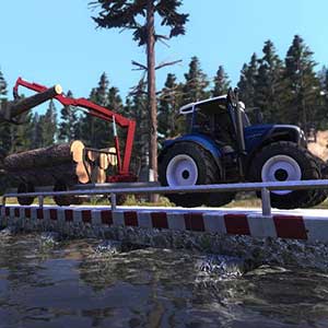 Lumberjack's Dynasty - Tractor