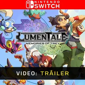 LumenTale: Memories of Trey Nintendo Switch – Tráiler