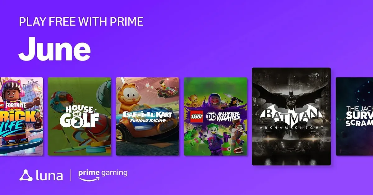 Luna games Play Free With Prime June