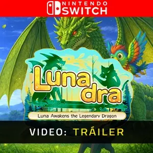 Lunadra: Luna Awakens the Legendary Dragon Nintendo Switch - Tráiler