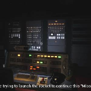 Lunar Nightmare - Sala de Control