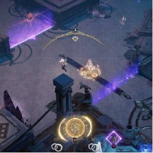 Lysfanga The Time Shift Warrior - Mazmorra