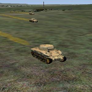 M4 Tank Brigade - Tanques