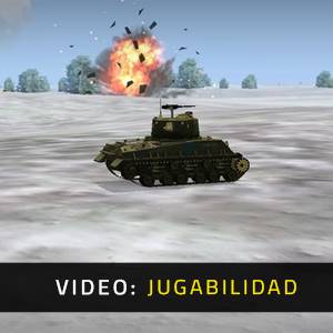 M4 Tank Brigade - Video de Jugabilidad