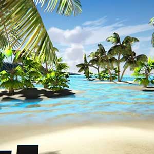 Relájate en la playa