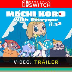 MACHI KORO With Everyone Nintendo Switch - Tráiler