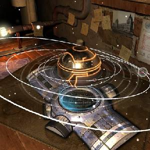 Machinika Museum - Máquina Antigravitatoria