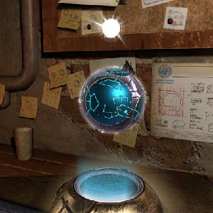 Machinika Museum - Mapa de la Galaxia